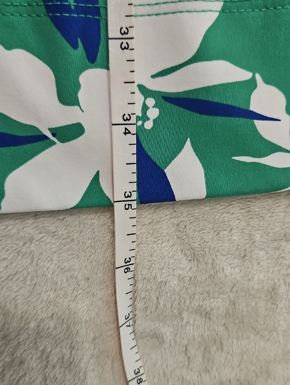Southern Tide Leira 3/4 Sleeve UV Protection Shift Dress: Simply Green: Small - Picture 14 of 16